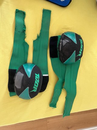 Rodilleras Hockey patines niños Toor
