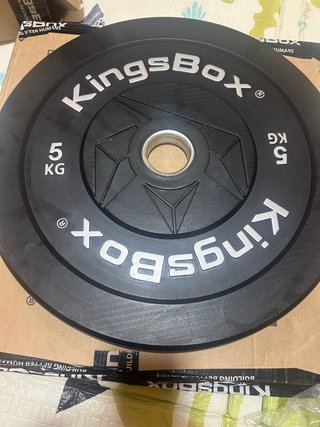 Bumper Plate KingsBox 3.0 de 5kg