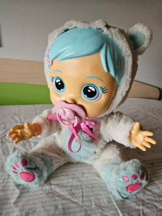 Muñeca Bebé Llorón Lágrimas Mágicas