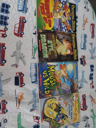 Libros geronimo stilton en ingles