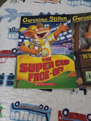 Libros geronimo stilton en ingles
