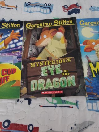 Libros geronimo stilton en ingles