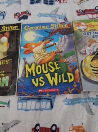 Libros geronimo stilton en ingles