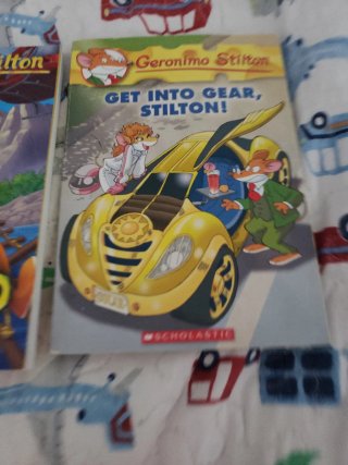 Libros geronimo stilton en ingles