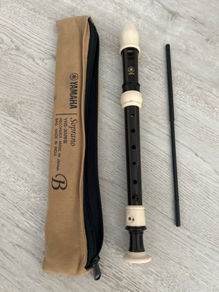 Flauta Dulce Soprano Yamaha YRS-302B III