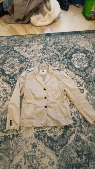 Giacca Burberry Beige