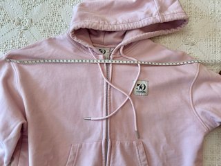 Sudadera rosa Zara edición limitada