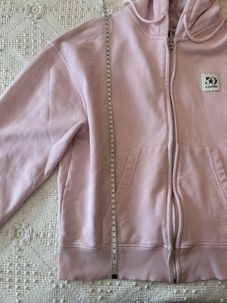 Sudadera rosa Zara edición limitada