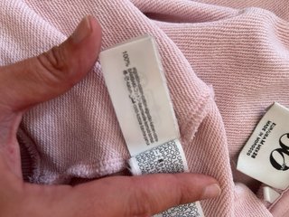 Sudadera rosa Zara edición limitada
