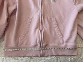 Sudadera rosa Zara edición limitada