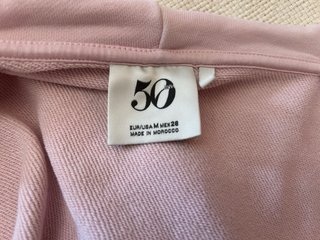 Sudadera rosa Zara edición limitada