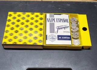 Naipes Españoles Fournier Vitoria 40 cartas