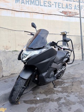 Honda integra 750cc maxiscooter alta potencia