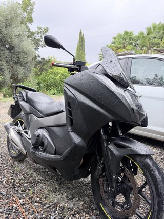 Honda integra 750cc maxiscooter alta potencia