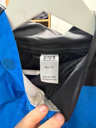 Chubasquero de Vela Helly Hansen Azul