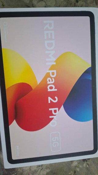 Xiaomi Redmi Pad 2 Pro 5G 8+256GB Negro