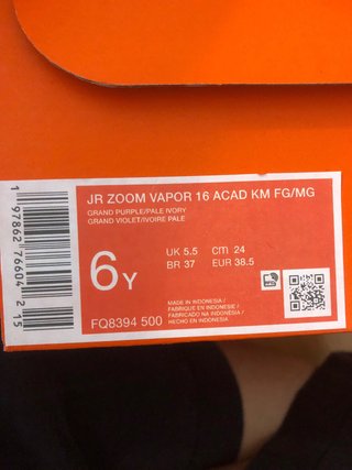 Zapatillas de Fútbol Nike con Tacos