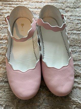 Merceditas Niña Coconut Rosa Talla 36