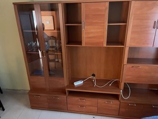Mueble de Salón de Madera