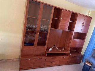 Mueble de Salón de Madera