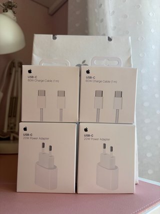 Pack cargador completo tipo C Apple (nuevo)