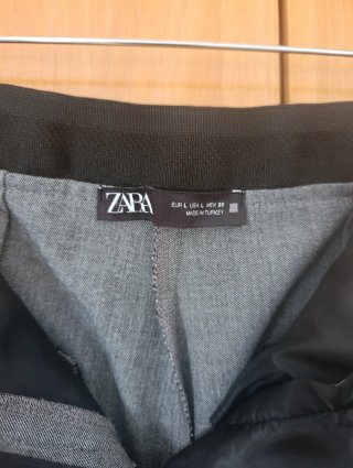 Pantalón de vestir gris