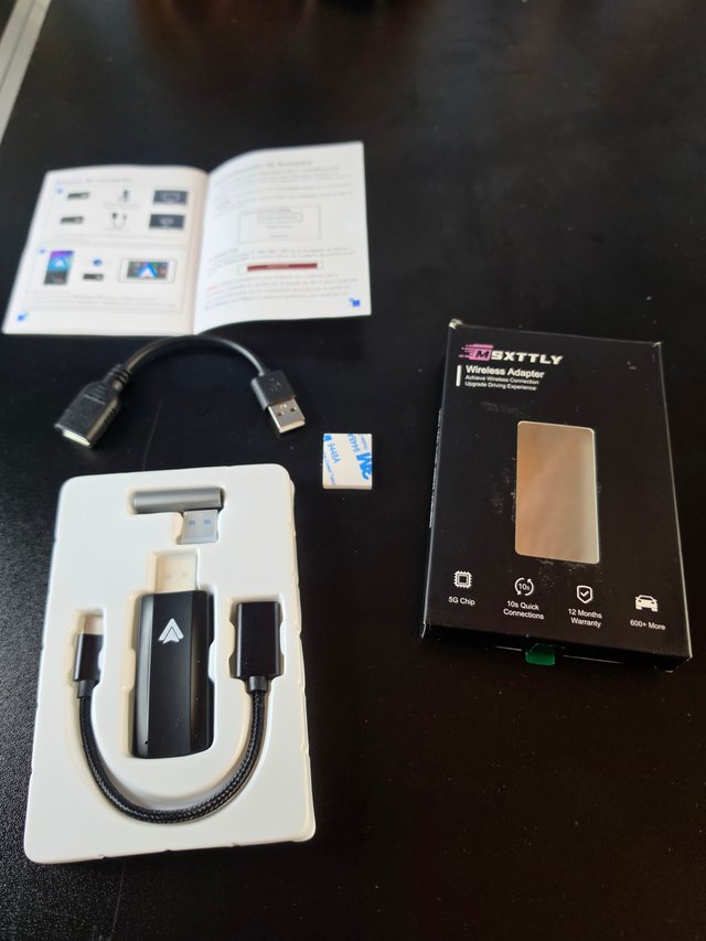 Adaptador Inalámbrico Android Auto A2A
