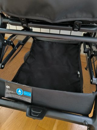 Silla de paseo KinderKraft Nubi 2