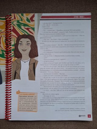 Libro Lengua Castellana 4 ESO  Barcanova Editorial
