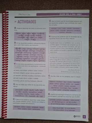 Libro Lengua Castellana 4 ESO  Barcanova Editorial