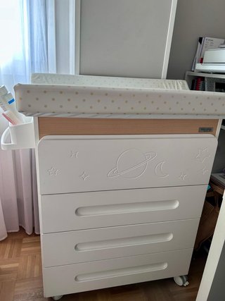 Mueble Bañera Cambiador Micuna