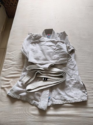 Kimono Judo Takoya Blanco 120cm