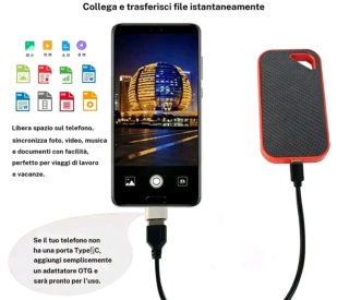 Disco Duro Externo 1TB