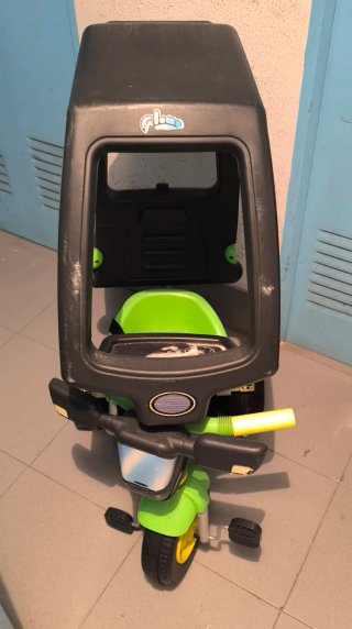 Triciclo Infantil con Capota