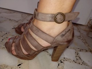 Sandalias Mustang Talla 38