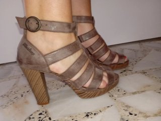 Sandalias Mustang Talla 38