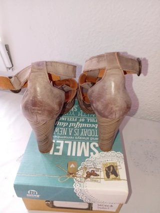 Sandalias Mustang Talla 38