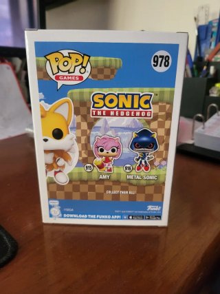 Funko Pop! Sonic The Hedgehog - Tails 978