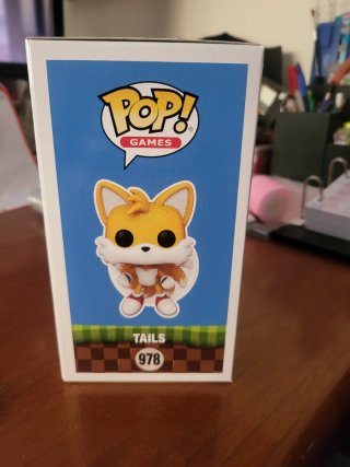 Funko Pop! Sonic The Hedgehog - Tails 978