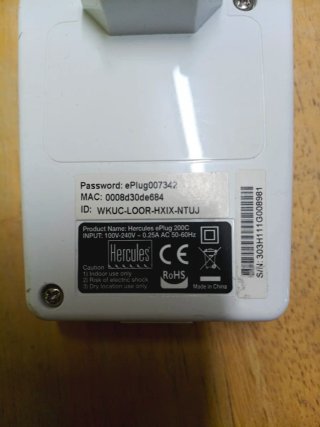 2 x PLC Hercules ePlug 200