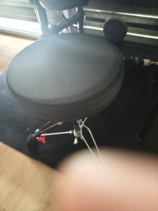 Taburete para batería jimbao
