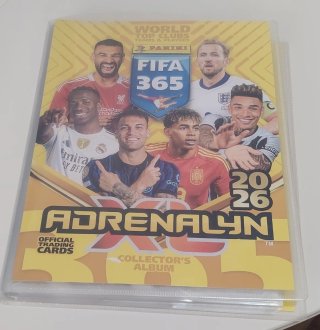 Álbum Panini FIFA 365 Adrenalyn XL 2026