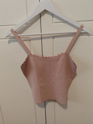 Top Zara Rosa