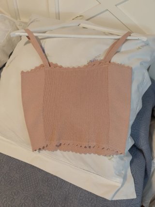Top Zara Rosa