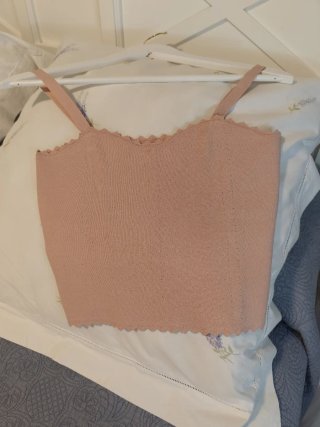 Top Zara Rosa
