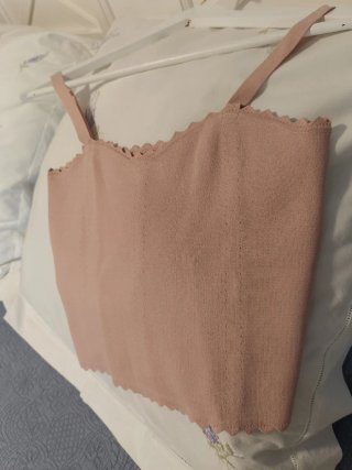 Top Zara Rosa