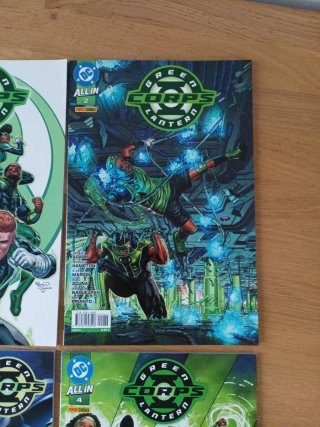 Green Lantern Corps All In 1 a 4