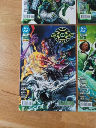 Green Lantern Corps All In 1 a 4