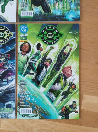 Green Lantern Corps All In 1 a 4