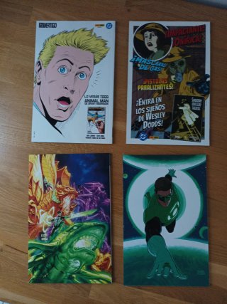 Green Lantern Corps All In 1 a 4